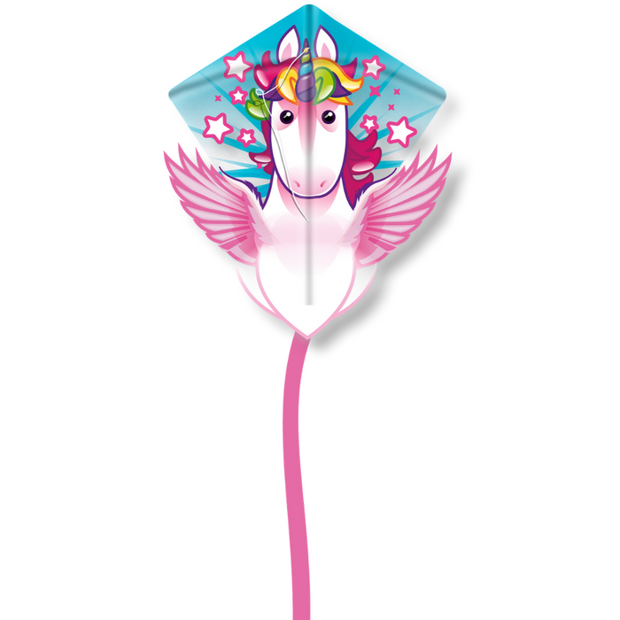 Pop Up Diamond Kite Unicorn_Grandpas Toys Geraldine