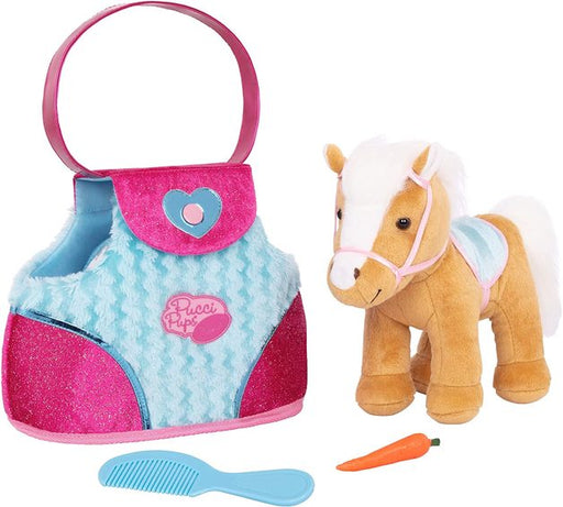 Pucci Pup Heart & Stripes Pony Bag_Grandpas Toys Geraldine