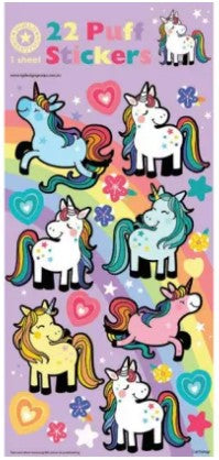 Stickers Puffy Pony Stickers