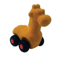 Rubbabu Sensory Micro Aniwheelie Giraffe_Grandpas Toys Geraldine