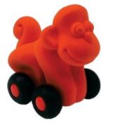 Rubbabu Sensory Medium Aniwheelie Monkey