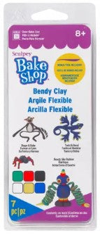 Sculpey Bake Shop - Bendy Clay_Grandpas Toys Geraldine