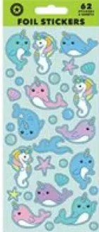 Stickers Sea Unicorns_Grandpas Toys Geraldine