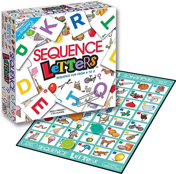 Sequence Letters, sequence fun from A to Z available at Grandpas Toys