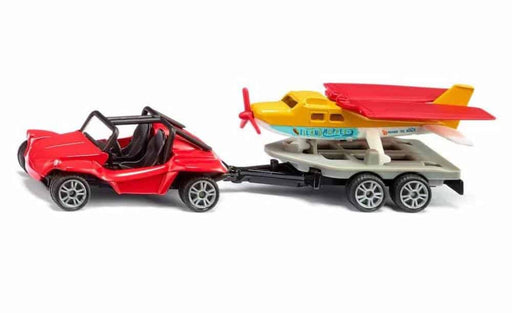 SIKU 1696 Beach Buggy with Sporting Plane_Grandpas Toys Geraldine