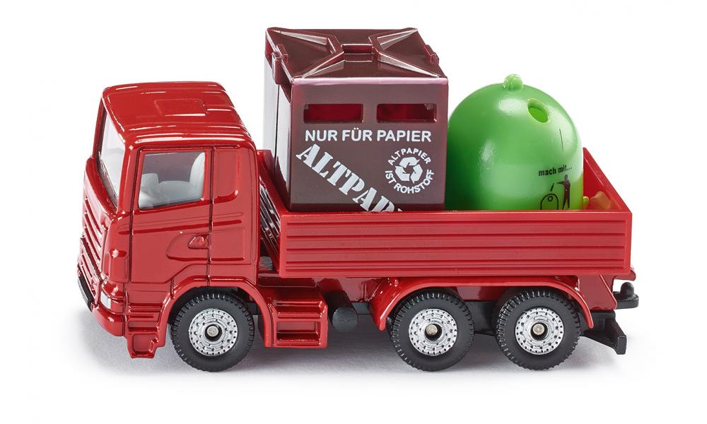 Siku Recycling Truck Grandpas Toys Geraldine 