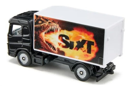 SIKU 1107 Box Body Truck SIXT_Granpdas Toys Geraldine