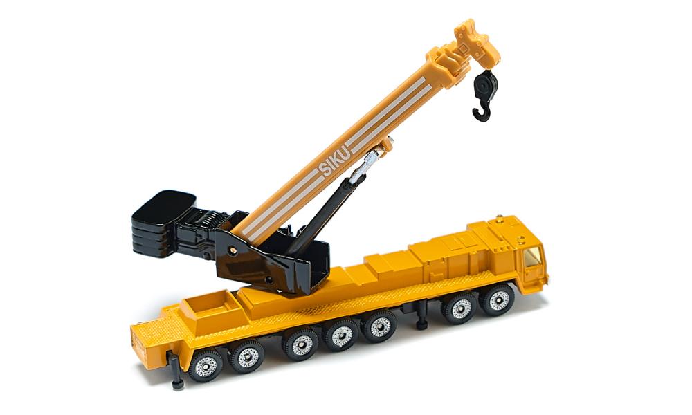SIKU 1623 Mega Lifter Mobile Crane_Grandpas Toys Geraldine