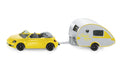 SIKU 1629 Car with Trailer Caravan_Grandpas Toys Geraldine