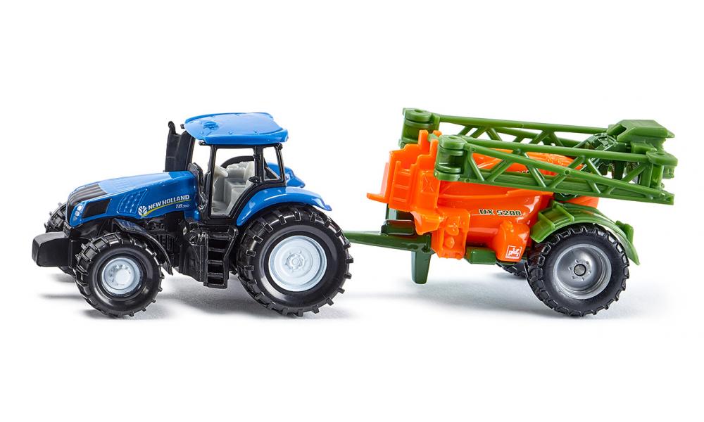 SIKU 1668 New Holland T8.390 with Cropy Sprayer_Grandpas Toys Geraldine