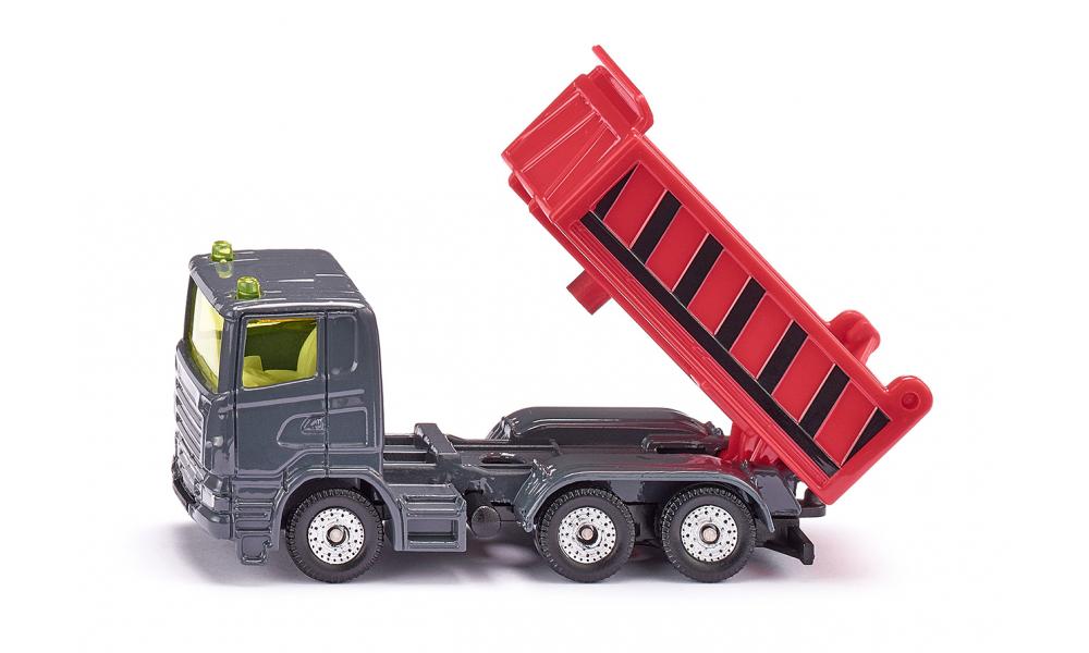 SIKU 1685 Scania Dump Truck with Tipping Trailer_Grandpas Toys Geraldine