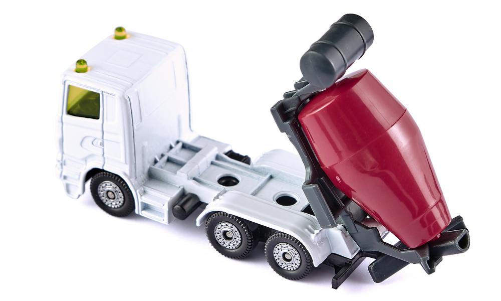 SIKU 1692 Scania Cement Mixer Truck & Dumper - Grandpas Toys Geraldine