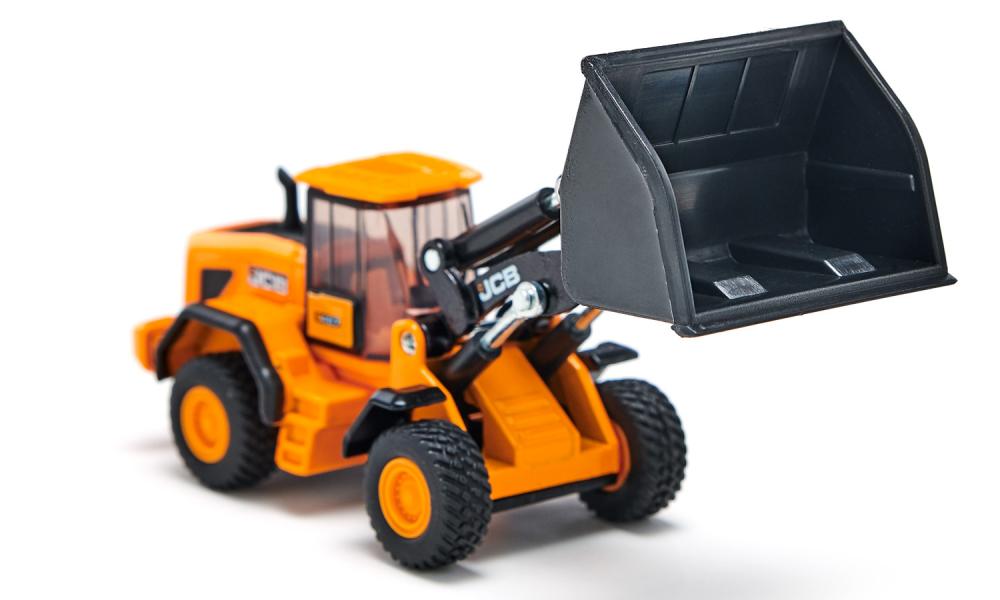 SIKU 1789 JCB 457 WLS Wheel Loader_Grandpas Toys Geraldine
