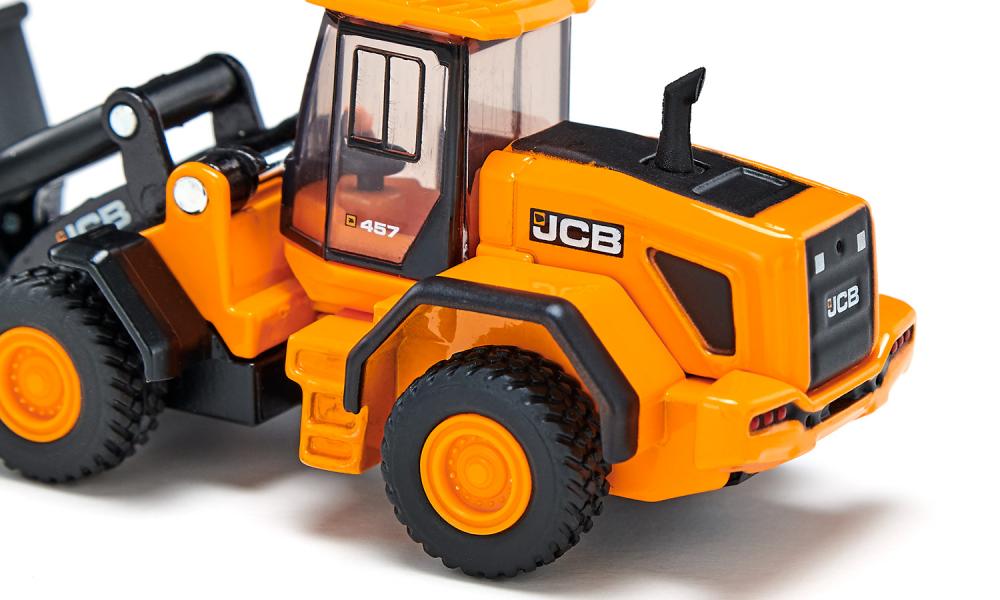 SIKU 1789 JCB 457 WLS Wheel Loader_Grandpas Toys Geraldine