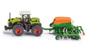 SIKU 1826 CLAAS Tractor w Seeder at Grandpas Toys Geraldine