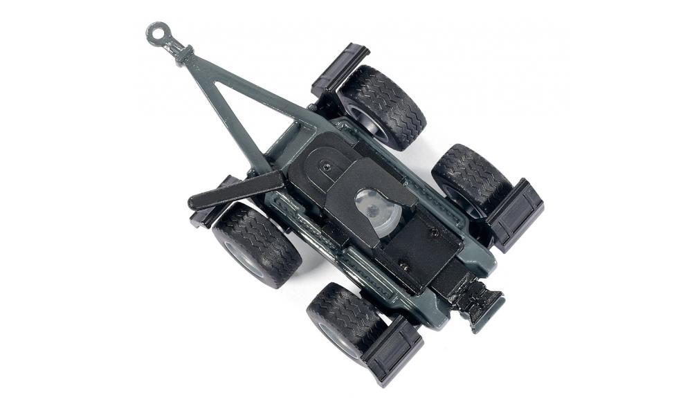 SIKU 1949 Claas Front Loader, Dolly and Tipping Trailer atGrandpas Toys Geraldine