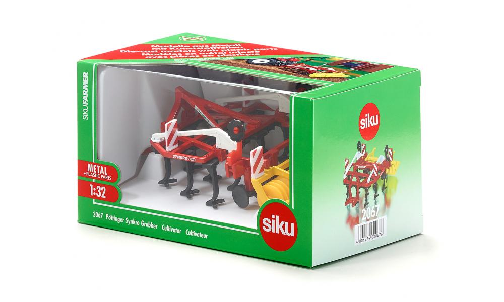 Siku 2067 Pottinger Synkro Cultivator_Grandpas Toys Geraldine