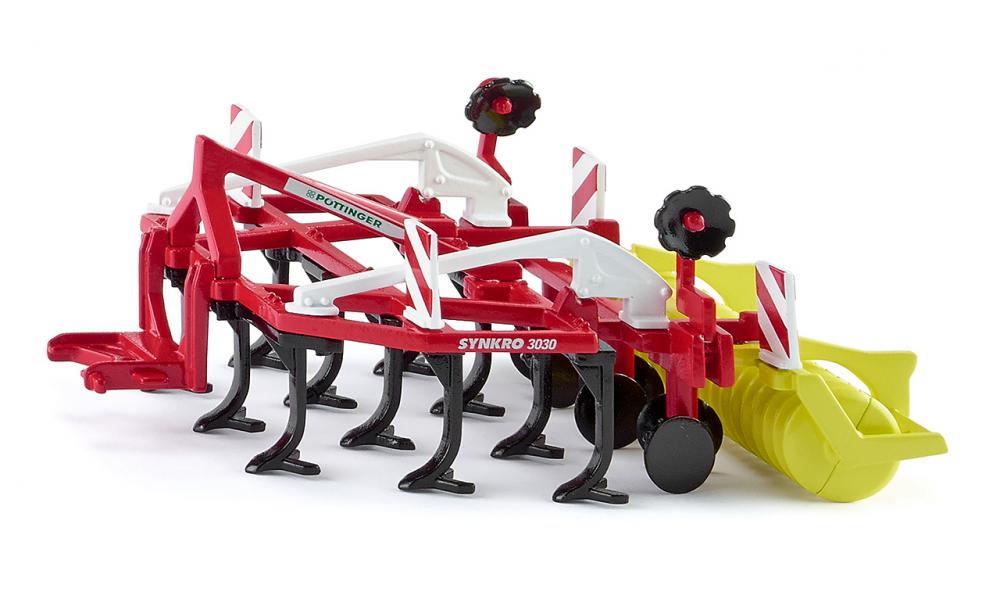 Siku 2067 Pottinger Synkro Cultivator_Grandpas Toys Geraldine