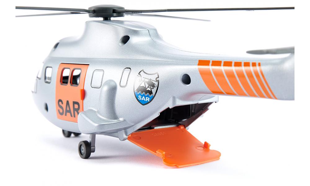 SIKU 2527 Search and Rescue Helicopter_Grandpas Toys Geraldine