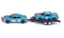 SIKU 2565 Dodge Charger with Dodge Challenger SRT Racing Car_Grandpas Toys Geraldine