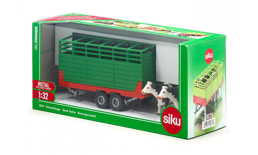 Siku 2875 Livestock Trailer_Grandpas Toys Geraldine