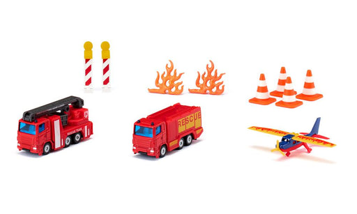 SIKU 6330 Fire Emergency Set_Grandpas Toys Geraldine