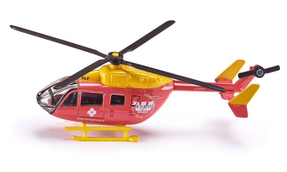 Siku 1647 Life Flight Westpac Helicopter_Grandpas Toys Geraldine