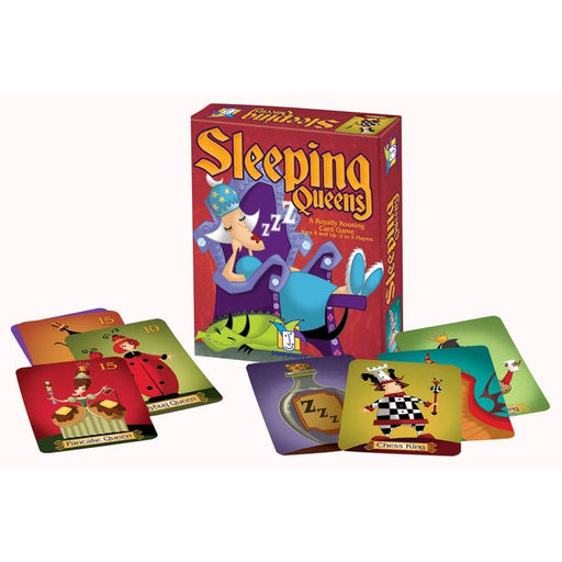 Sleeping Queens Card Game_Grandpas Toys Geraldine