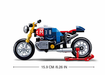 Sluban Cafe Racer Motorbike_Grandpas Toys Geraldine