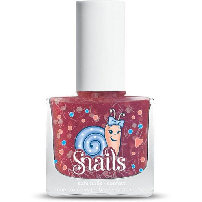 Snails Nail Polish Candy Cane_Grandpas Toys Geraldine