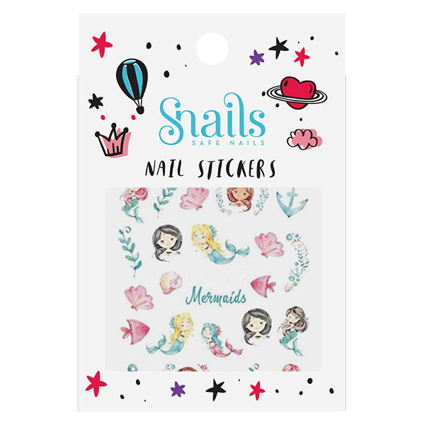 Snails Nail Stickers Mermaids_Grandpas Toys Geraldine