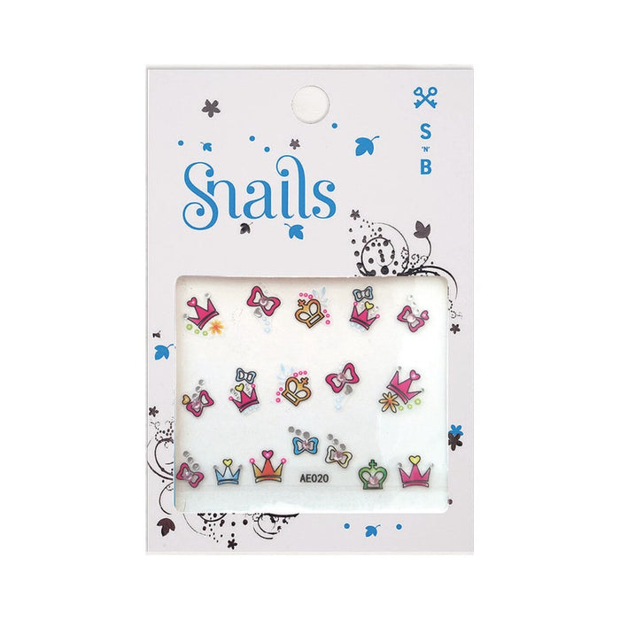 Snails Nail Stickers Perfect Princess_Grandpas Toys Geraldine