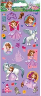 Stickers Disney Junior Sofia_Grandpas Toys Geraldine