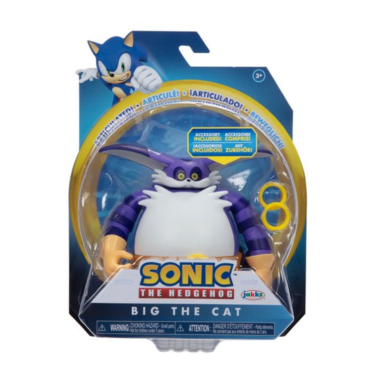 Sonic The Hedgehog - Big Cat Figure (10cm)_Grandpas Toys Geraldine