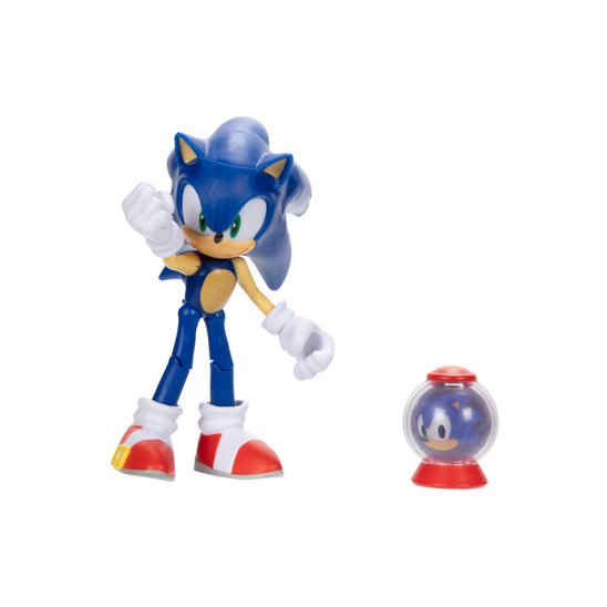 Sonic The Hedgehog Figure (10cm)_Grandpas Toys Geraldine
