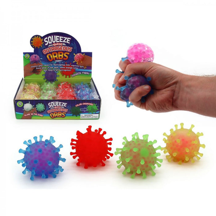 Squeeze Those Outrageous Orbs - Glow in the Dark_Grandpas Toys Geraldine