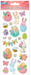 Stickers Easter Bunnies & Eggs_Grandpas Toys Geraldine