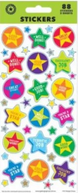 Stickers Reward Stars_Grandpas Toys Geraldine