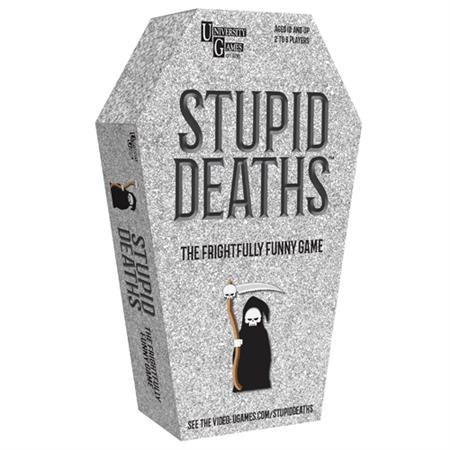Stupid Deaths Card Game_Grandpas Toys Geraldine