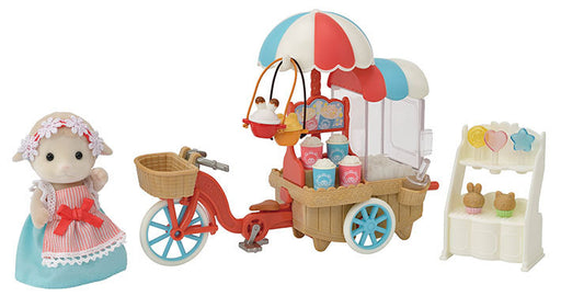 Sylvanian Families Popcorn Delivery Trike_Grandpas Toys Geraldine