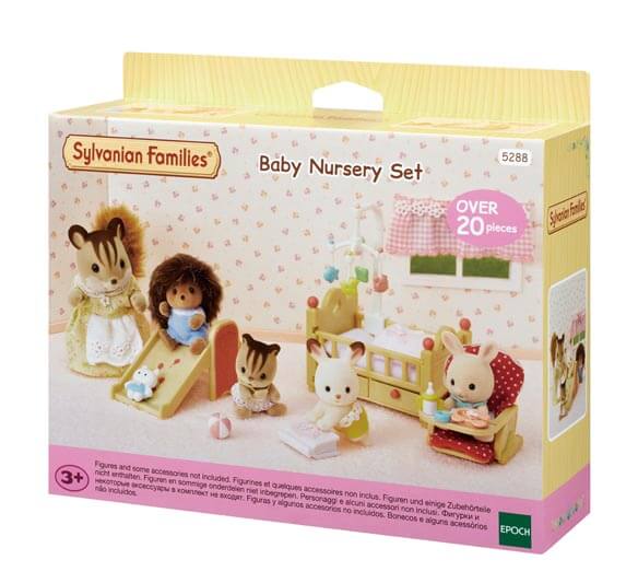 Sylvanian Families Baby Nursery Set - Grandpas Toys Geraldine