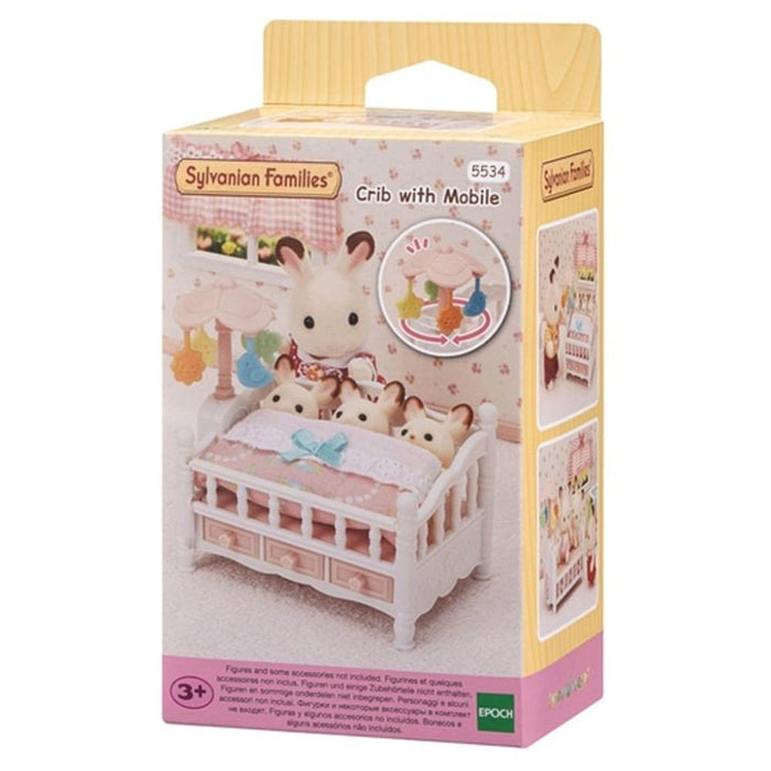 Sylvanian Families Crib with Mobile