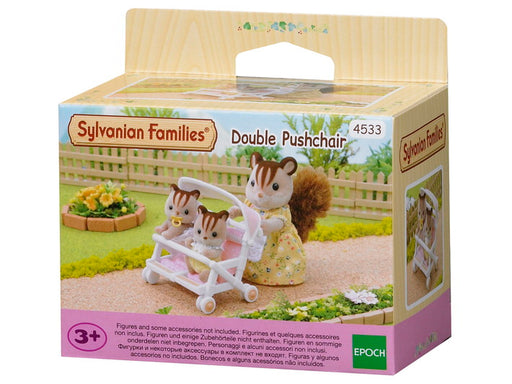 Sylvanian Families Double Pushchair_Grandpas Toys Geraldine