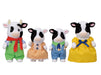 Sylvanian Families Friesian Cow Family_Grandpas Toys Geraldine