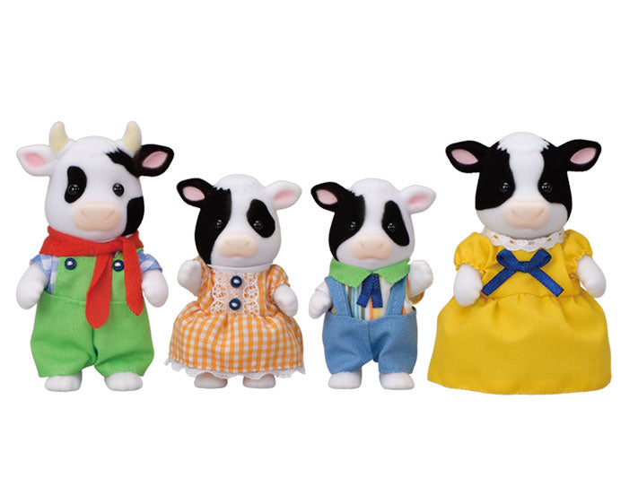 Sylvanian Families Friesian Cow Family_Grandpas Toys Geraldine