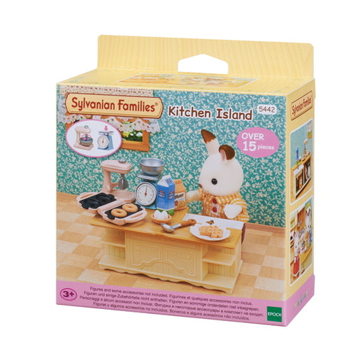 Sylvanian Families Kitchen Island_Grandpas Toys Geraldine