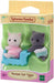 Cat Twins Figurine - Grandpas Toys Geraldine