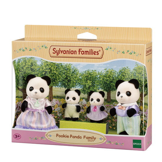 Sylvanian Families Pookie Panda Family_Grandpas Toys Geraldine