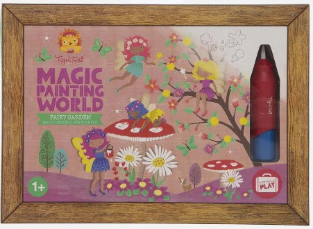 Tiger Tribe Magic Painting World Fairy Garden_Grandpas Toys Geraldine