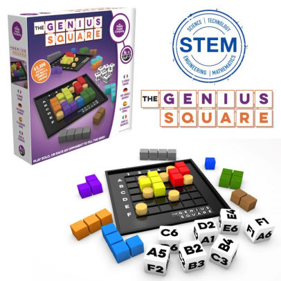 The Genius Square Puzzle Game_Grandpas Toys Geraldine